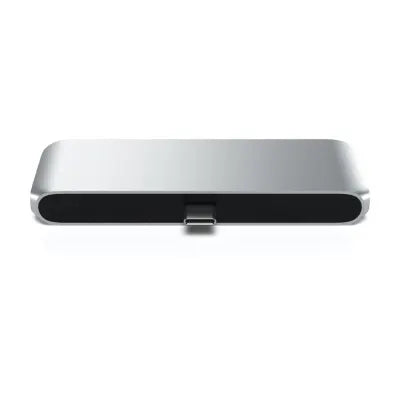 Satechi USB-C Mobile Pro Hub (Silver) - Digital3d.com.au